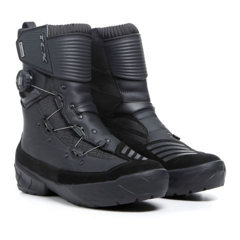 Motorradstiefel Tcx Infinity 3 Mid Wp Schwarz