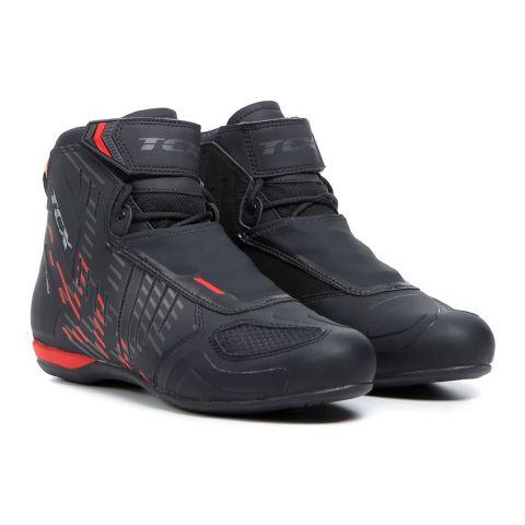 Waterproof Shoe Tcx R04d Wp Black/red