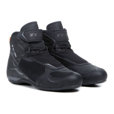 Stiefeletten Tcx R04d Air. Schwarz/Grau