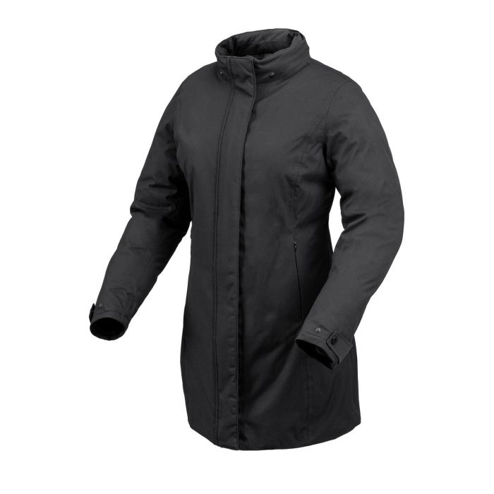 Giacca Lunga Da Donna Imbottita Tucano Urbano Bella Nero