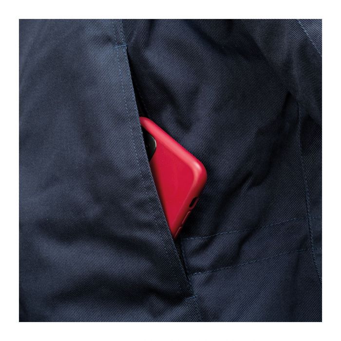 Giacca 3/4 Imbottita Tucano Urbano Stanley Park Blu Scuro