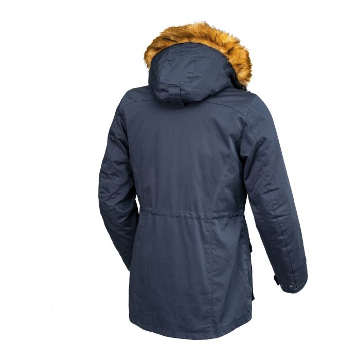 Giacca 3/4 Imbottita Tucano Urbano Stanley Park Blu Scuro