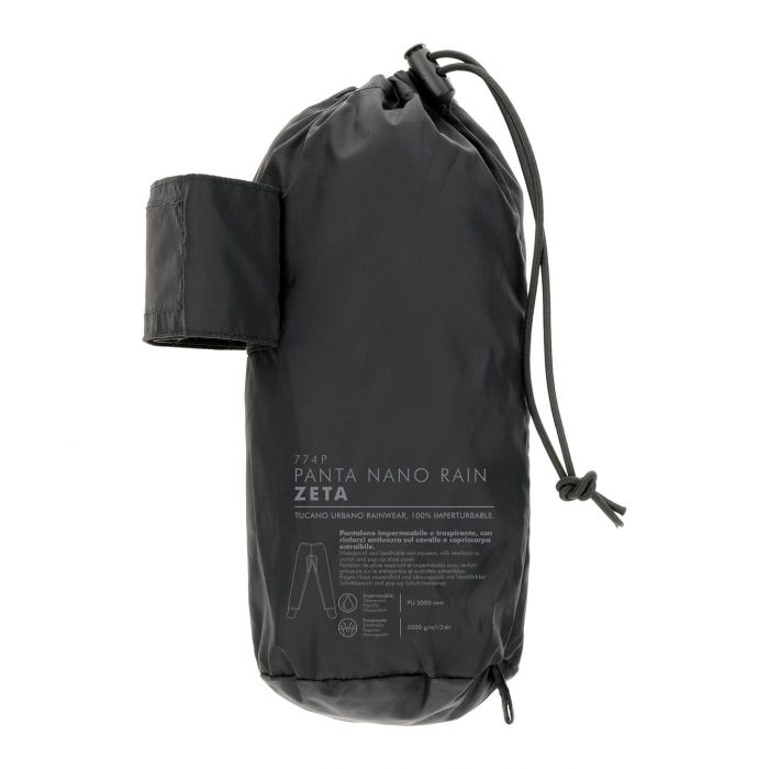 Pantalone Antipioggia Tucano Urbano Panta Nano Rain Zeta Nero