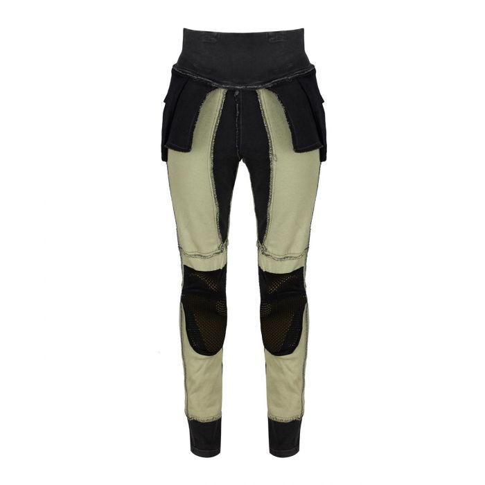 Pantaloni Tucano Urbano Motogirl Melissa Jeggings Grigio