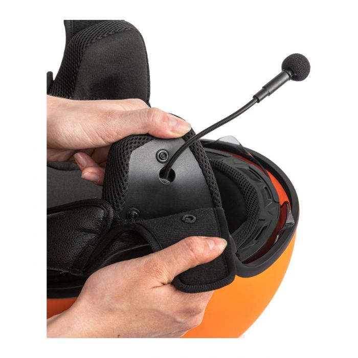 Auricolare Bluetooth Tucano Urbano Bluetu Integrato Nelle Guancette Per