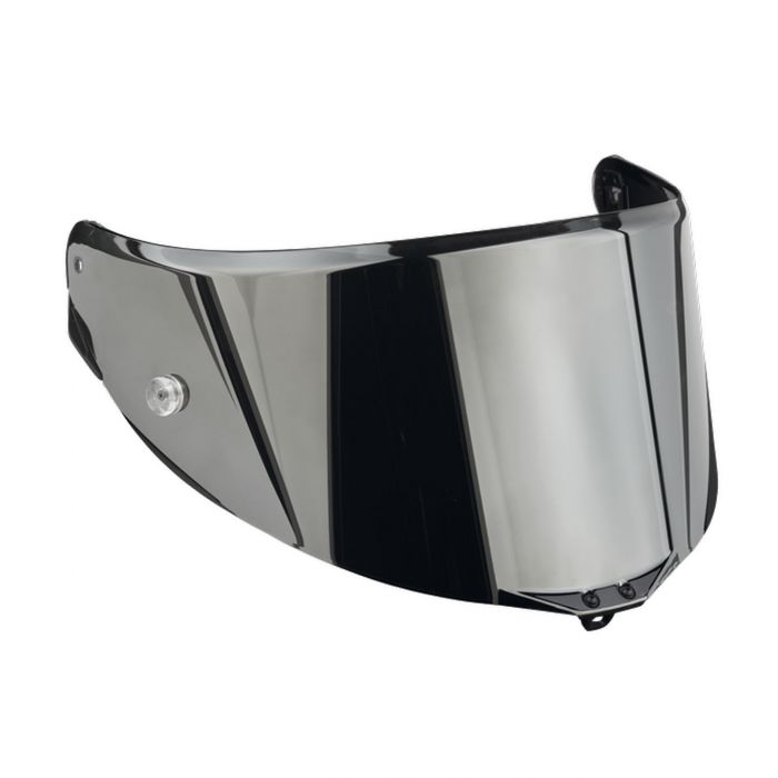 Visiera Iridium Silver Agv Per Pista Gp Rr/ Corsa R