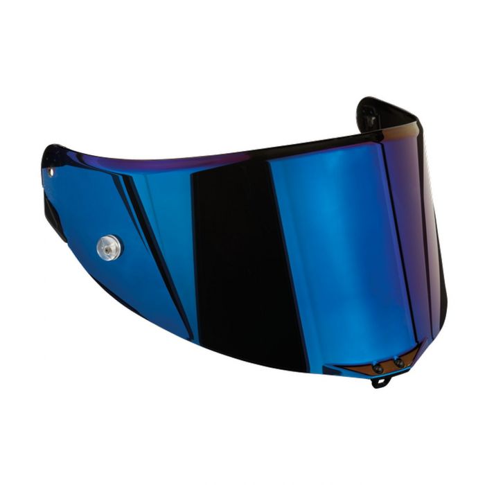 Visiera Iridium Blu Agv Per Pista Gp Rr/ Corsa R