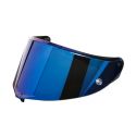Visiera Iridium Blu Agv Per Pista Gp Rr/ Corsa R