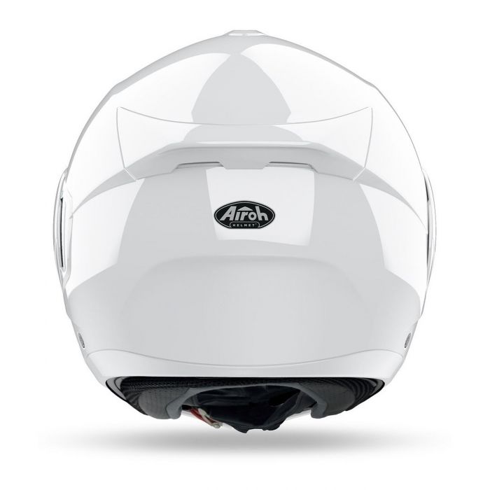 Casco Modulare Airoh Specktre Mono White Gloss
