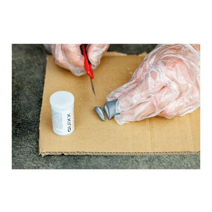 Kit Riparazione Cerchi In Lega Quixx Argento