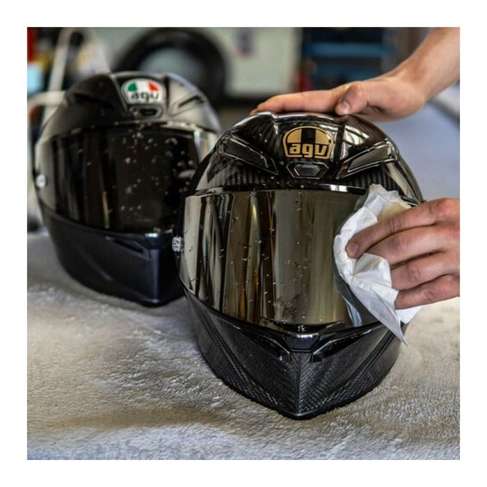 Salvietta Pulizia Casco E Visiera S100