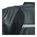 Giacca In Pelle Dainese Racing 4 Black/black