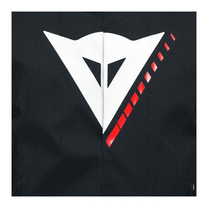 Giacca 3 Stagioni Dainese Veloce D-dry Black/white/lava-red