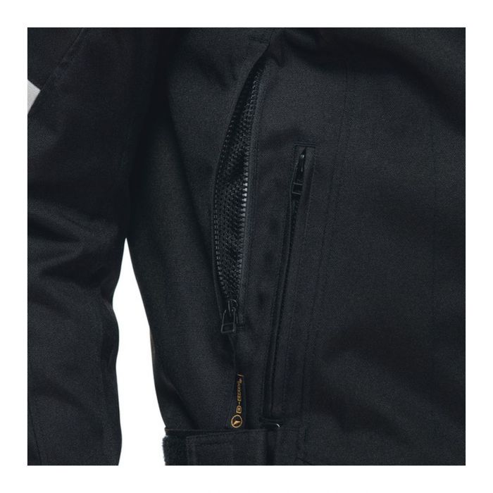 Giacca 3 Stagioni Dainese Veloce D-dry Black/white/lava-red