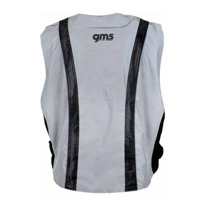 Gilet Gms Lux Alta Visibilita' Grigio