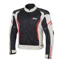 Giacca Gms Samu Mesh Beige-nero-rosso