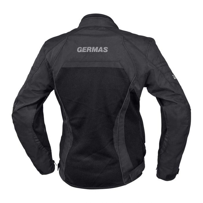 Giacca Gms Tara Mesh Lady Nero