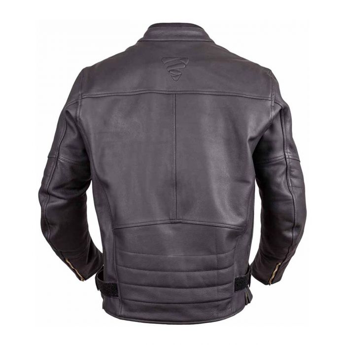 Giacca In Pelle Gms Panther Nero