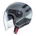 Casco Jet Caberg Uptown Loft Matt Grey/black/silv