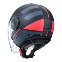 Casco Jet Caberg Uptown Loft Matt Black/anthracit