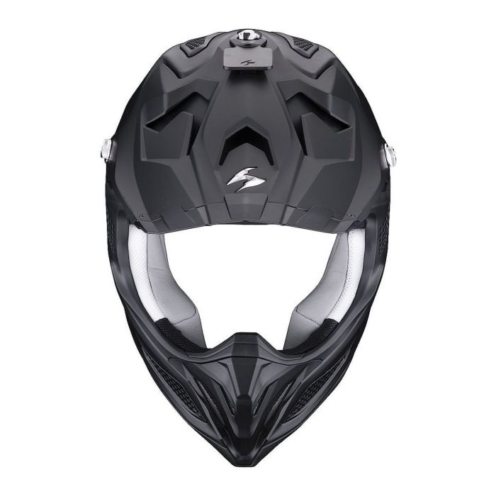 Casco Off Road Scorpion Vx-22 Air Matt Black