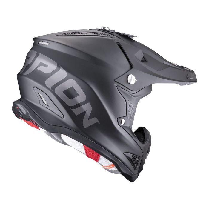 Casco Off Road Scorpion Vx-22 Air Matt Black
