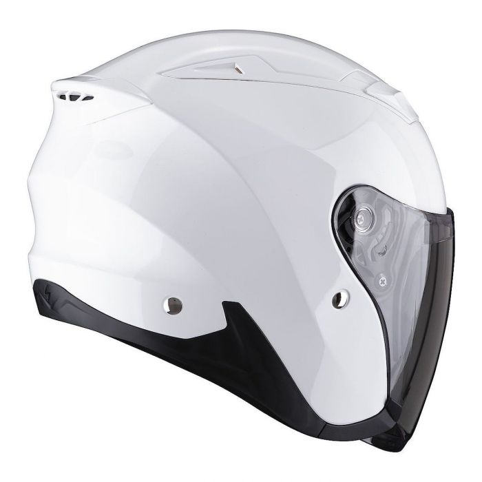 Casco Jet Scorpion Exo-230 White