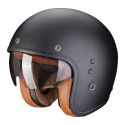 Casco Jet Scorpion Belfast Evo Luxe Matt Black