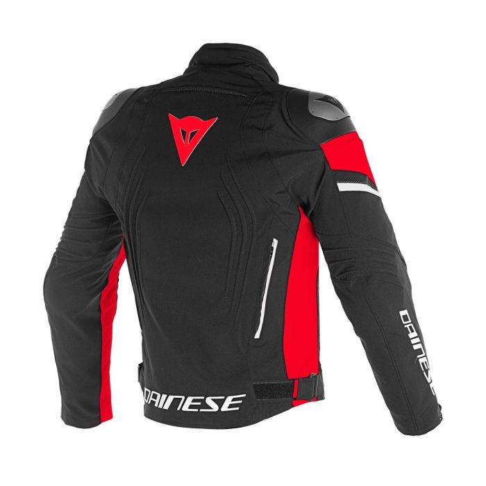 Giacca D-dry Dainese Racing 3 Black/black/red