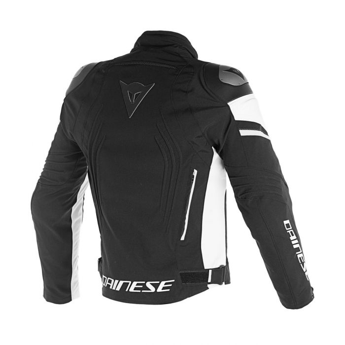 Giacca D-dry Dainese Racing 3 Black/black/white