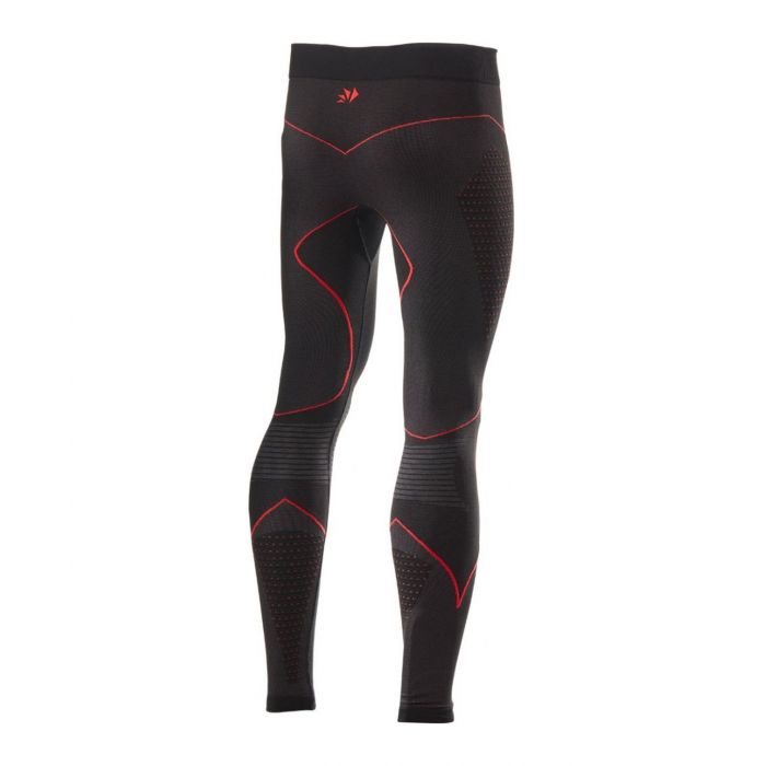Leggings Intimi Termici Sixs Blazefit Black/red