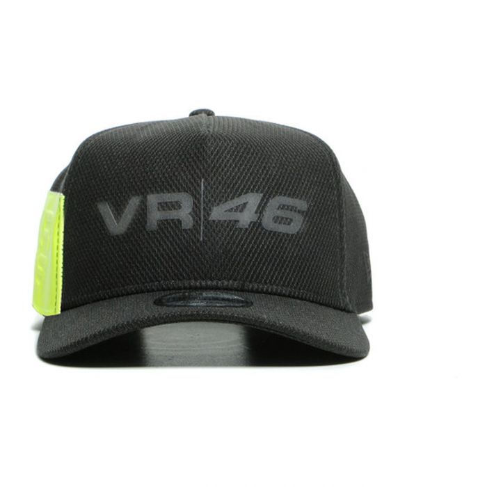 Cappello Dainese Vr46 9forty Black/fluo-yellow