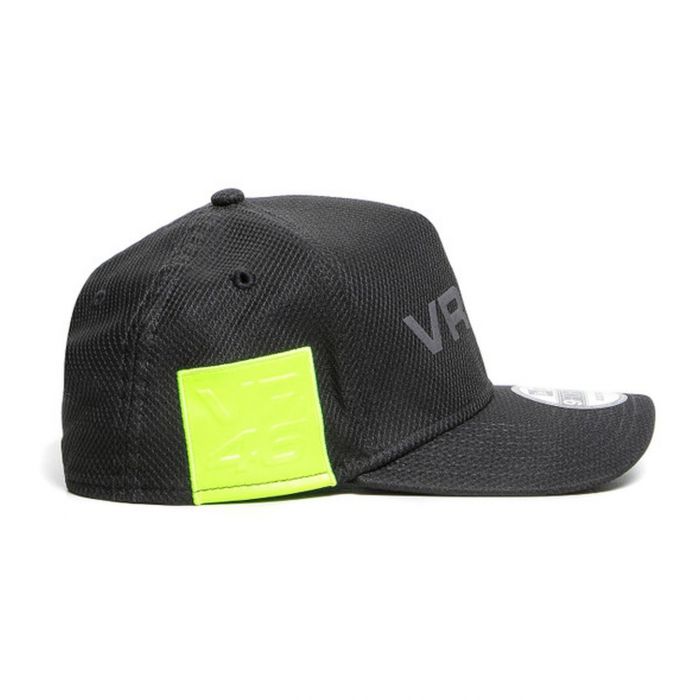 Cappello Dainese Vr46 9forty Black/fluo-yellow