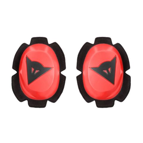 Slider Dainese Pista Rain Knee Slider Fluo-red/black