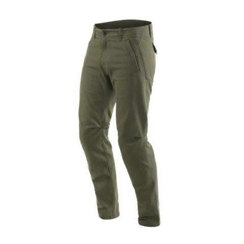 Pantalone In Tessuto Dainese Chinos Olive