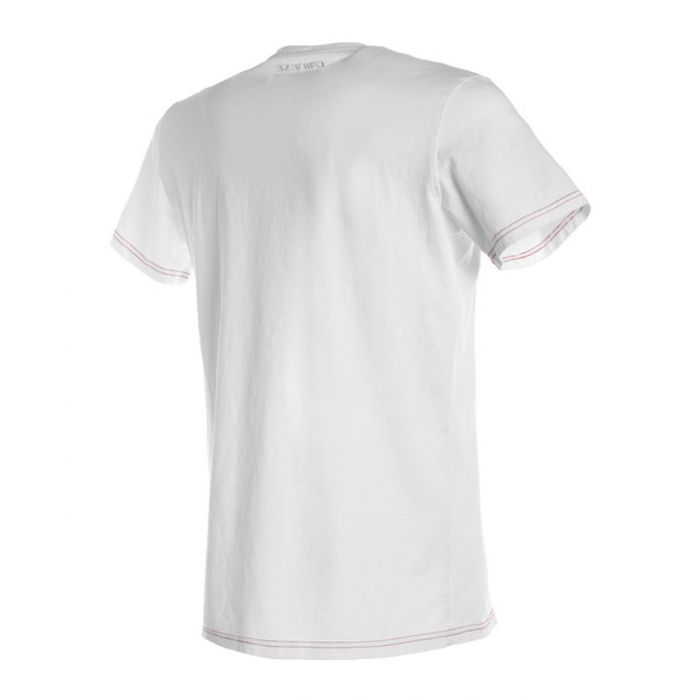T-shirt Dainese Speed Demon White/red