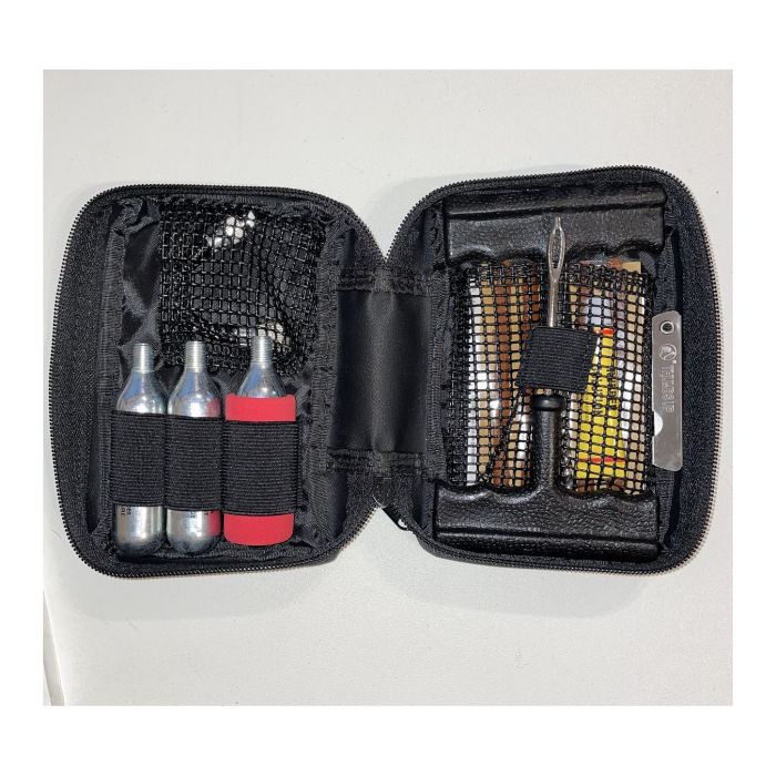 Kit Riparazione Pneumatici Tubeless Forbikes In Borsetta - Chiave A T