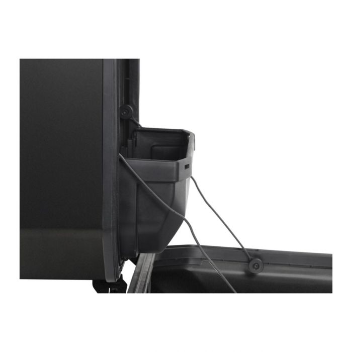 Valigia Laterale Sinistra Shad Tr36l Terra Black Edition