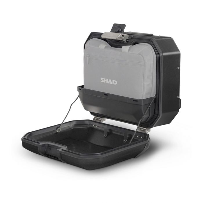 Valigia Laterale Destra Shad Tr36r Terra Black Edition