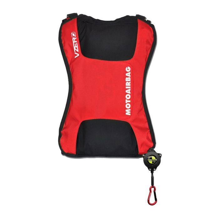 Zaino Motoairbag Vzero Plus Rosso