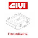 Coperchio Givi Montato Verniciato Nero Sinistro