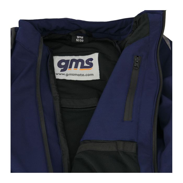 Giacca Softshell Gms Falcon Blu