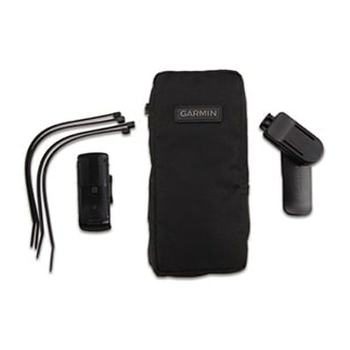 Kit Outdoor Garmin Custodia Morbida + Staffa Da Bici + Clip Per Cintura