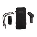 Kit Outdoor Garmin Custodia Morbida + Staffa Da Bici + Clip Per Cintura