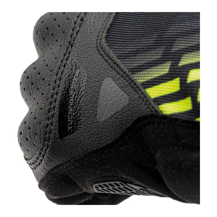 Guanti Estivi Tucano Urbano Stacca Nero-giallo Fluo