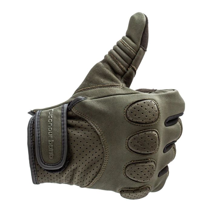 Tu9920hu Guanti Tucano Urbano Gig Pro Verde Scuro