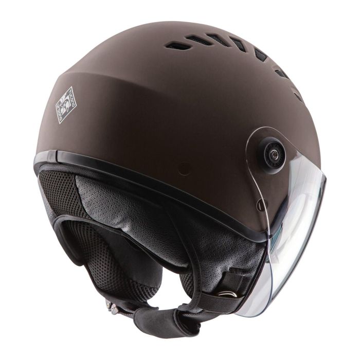 Casco Jet Tucano Urbano El Top Bronzo Opaco