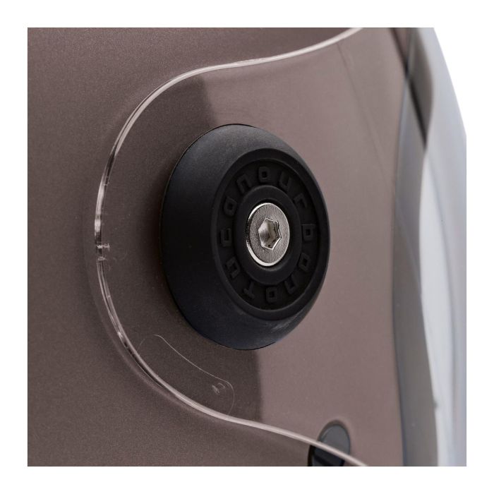 Casco Jet Tucano Urbano El Top Bronzo Opaco