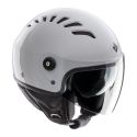 Casco Jet Tucano Urbano El Top Bianco Ghiaccio Luci