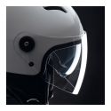 Casco Jet Tucano Urbano El Top Bianco Ghiaccio Luci
